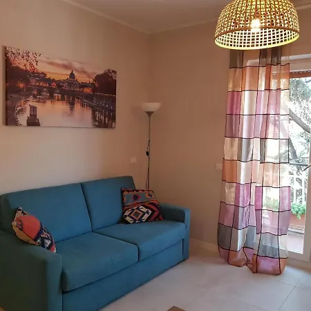 Apartmán Nuovissimo Zona Vaticano Aurelio Řím